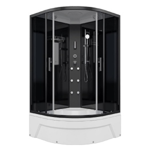 Душевая кабина Erlit ER571026-C24-RUS 100х100х220 тонированное стекло Душевая кабина Erlit ER571026-C24-RUS 100х100х220 тонированное стекло