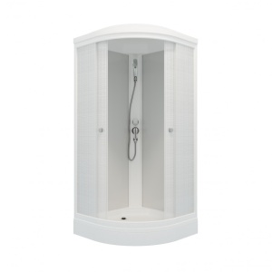 Душевая Кабина  Тритон Лён 90*90 А ДН4 низкий поддон Душевая Кабина  Тритон Лён 90*90 А ДН4 низкий поддон