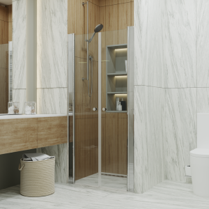 Душевая дверь в нишу Тритон "Дабл" 90x185 Душевая дверь в нишу Тритон "Дабл" 90x185