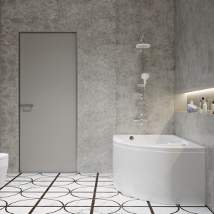 Ванна Тритон София 150*95  (Левая) комплект полный 