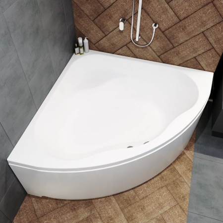 Акриловая  ванна 1ACReal Moscow Тритон Москва 150х150 комплект с экраном 