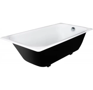 Чугунная ванна Wotte Line 150x70 с ножками 