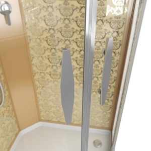 Душевая кабина Niagara Luxe NG-7715GBK 90х90х210 без крыши Душевая кабина Niagara Luxe NG-7715GBK 90х90х210 без крыши