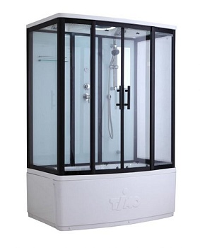 Душевая кабина Timo Standart Т-6650 Black 150*88*220 Душевая кабина Timo Standart Т-6650 Black 150*88*220