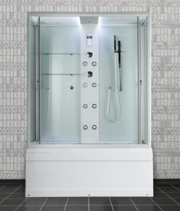 Душевая кабина Timo Lux TL-1506 168х90х220 Душевая кабина Timo Lux TL-1506 168х90х220