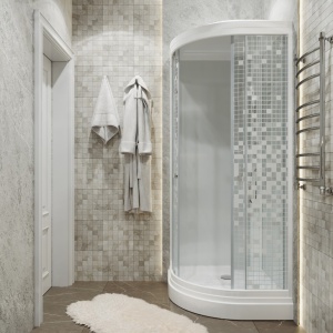 Душевая Кабина Тритон Мозаика 100*100 А ДН4 низкий поддон Душевая Кабина Тритон Мозаика 100*100 А ДН4 низкий поддон