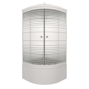 Душевая Кабина Тритон  Полосы 90*90 Б ДН4 высокий поддон  Душевая Кабина Тритон  Полосы 90*90 Б ДН4 высокий поддон