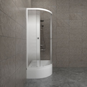 Душевой уголок Triton Коралл-Лайт В 120х80, правый, средний поддон Душевой уголок Triton Коралл-Лайт В 120х80, правый, средний поддон