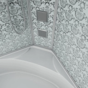 Душевая кабина Niagara Luxe NG-7744W 120х120х220 Душевая кабина Niagara Luxe NG-7744W 120х120х220