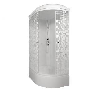 Душевая Кабина Тритон   Коралл 120*80 В Левая средний поддон   Душевая Кабина Тритон   Коралл 120*80 В Левая средний поддон