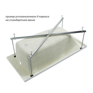 Акриловая ванна Тритон Европа 160x70х59 