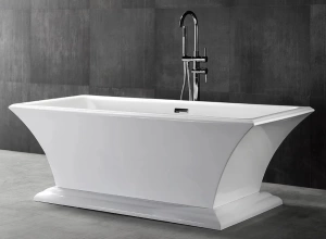 Акриловая ванна ABBER AB9238 170х80 Акриловая ванна ABBER AB9238 170х80