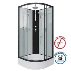 Душевая кабина Niagara Classic NG-6701-14BKT 90х90х210-240 без крыши Душевая кабина Niagara Classic NG-6701-14BKT 90х90х210-240 без крыши
