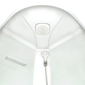 Душевая кабина Domani-Spa Delight Slim 110  матовые  размер:100х100 см  Душевая кабина Domani-Spa Delight Slim 110  матовые  размер:100х100 см