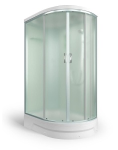 Душевая кабина Erlit ER351226L-C3-RUS 120х80х226 матовое стекло