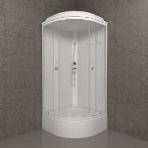 Душевая Кабина Ультра 90*90 В средний поддон  АКЦИЯ! Душевая Кабина Ультра 90*90 В средний поддон  АКЦИЯ!