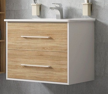 Тумба с раковиной Corozo Гольф 85 сонома