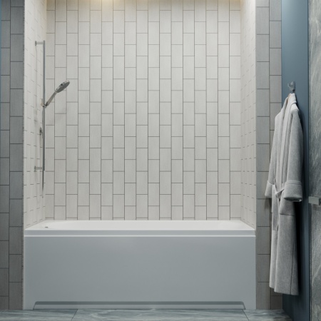 Акриловая ванна Тритон Дюна 150x70х60 