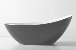 Акриловая ванна ABBER AB9233G 184х79 Акриловая ванна ABBER AB9233G 184х79