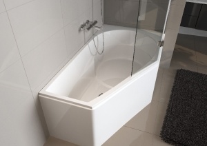 Акриловая ванна Riho Yukon 160*90 L