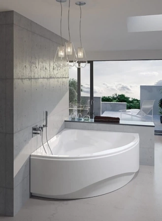 Акриловая ванна Riho Neo 150х150 комплект