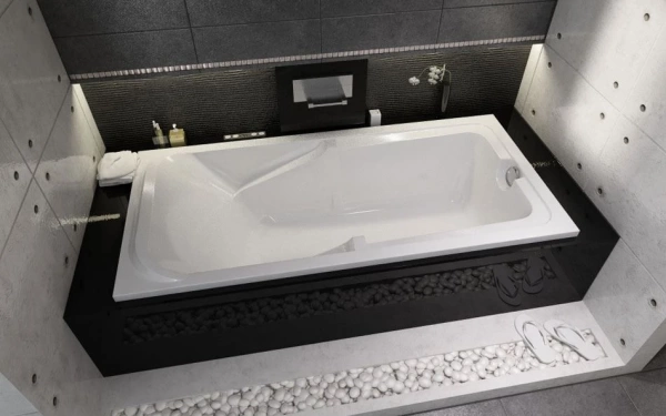 Акриловая ванна Riho Future 190х90 комплект с экраном 