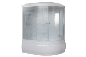 Душевая кабина RB 140ALP-C (матовое) левая 140x95x225  Душевая кабина RB 140ALP-C (матовое) левая 140x95x225