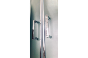 Душевая кабина RB 170ALP-C-CH (матовое) правая 170x100x225 профиль хром  Душевая кабина RB 170ALP-C-CH (матовое) правая 170x100x225 профиль хром