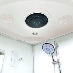 Душевая кабина Deto  AvaCan D01S 100х100х220с электрикой Душевая кабина Deto  AvaCan D01S 100х100х220с электрикой