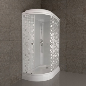 Душевая Кабина Тритон  Коралл 120*80 А Правая низкий поддон  Душевая Кабина Тритон  Коралл 120*80 А Правая низкий поддон