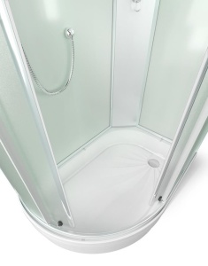 Душевая кабина Erlit ER351226R-C3-RUS 120х80х226 матовое стекло