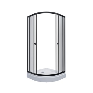 Душевой уголок "Альфа-Блэк", с поддоном 900x900x2020 Душевой уголок "Альфа-Блэк", с поддоном 900x900x2020