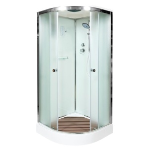 Душевая кабина Deto  AvaCan D01S 100х100х220с электрикой Душевая кабина Deto  AvaCan D01S 100х100х220с электрикой