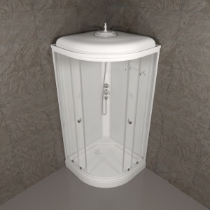 Душевая Кабина Ультра 90*90 А низкий поддон  Душевая Кабина Ультра 90*90 А низкий поддон