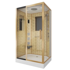 Душевая кабина Niagara Luxe NG-7711GL 120х90х220 L Душевая кабина Niagara Luxe NG-7711GL 120х90х220 L