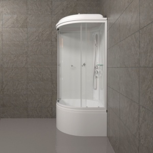 Душевая Кабина Ультра 90*90 Б высокий поддон Душевая Кабина Ультра 90*90 Б высокий поддон