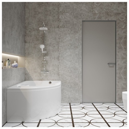 Ванна Тритон София 150*95 правая  комплект полный в наличии