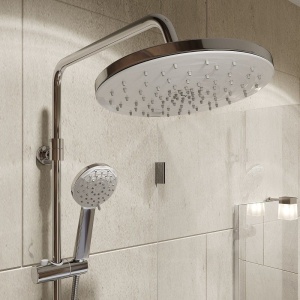 Смеситель для ванны с верхним душем, Male, IDDIS, MALSB3Fi06