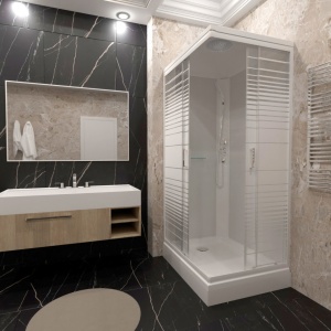 Душевая кабина Тритон  Квадро 100*80  Душевая кабина Тритон  Квадро 100*80