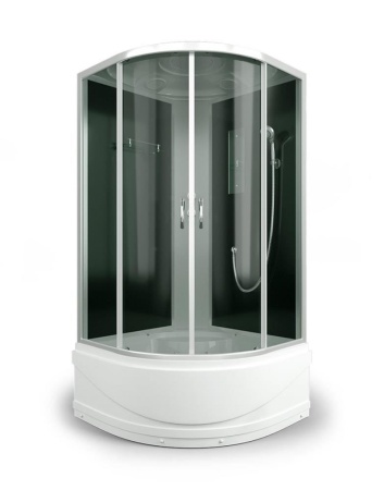 Душевая кабина Erlit ER3508TP-C4-RUS 80х80х215 тонированное стекло