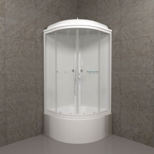 Душевая Кабина Ультра 90*90 Б высокий поддон Душевая Кабина Ультра 90*90 Б высокий поддон