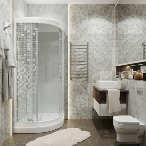 Душевая Кабина Тритон Мозаика 100*100 А ДН4 низкий поддон Душевая Кабина Тритон Мозаика 100*100 А ДН4 низкий поддон