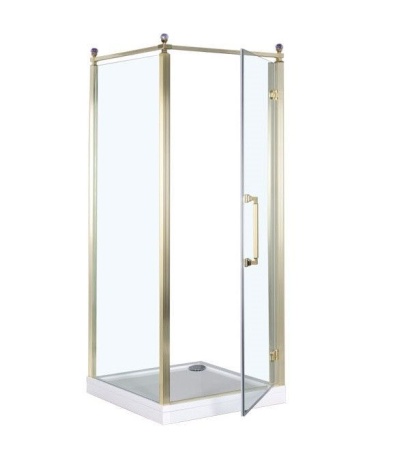 Душевой уголок Aquanet Beta Cube Classic NBB1221 100*100*200 R без поддона