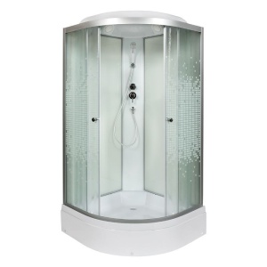 Душевая кабина Deto AvaCan  L710 100х100х215 стандартная Душевая кабина Deto AvaCan  L710 100х100х215 стандартная