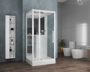 Душевая кабина Grossman GR166 100х90х215 L/R Душевая кабина Grossman GR166 100х90х215 L/R