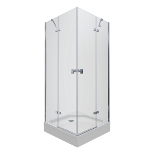 Душевое ограждение Triton Дельта-Хром 90*90*207 с поддоном Душевое ограждение Triton Дельта-Хром 90*90*207 с поддоном