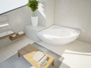 Акриловая ванна Aquatek Галатея 135х135 полный комплект с экраном 