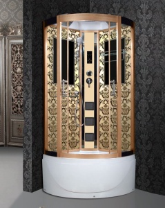 Душевая кабина Niagara Luxe NG-7710G 100х100х220 Душевая кабина Niagara Luxe NG-7710G 100х100х220