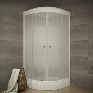 Душевая Кабина Тритон  Лайт 90*90 А (ДН4) низкий поддон  Душевая Кабина Тритон  Лайт 90*90 А (ДН4) низкий поддон