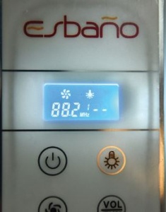 Душевая кабина Esbano ESKL90CR 90х90х210 с Led освещением Душевая кабина Esbano ESKL90CR 90х90х210 с Led освещением